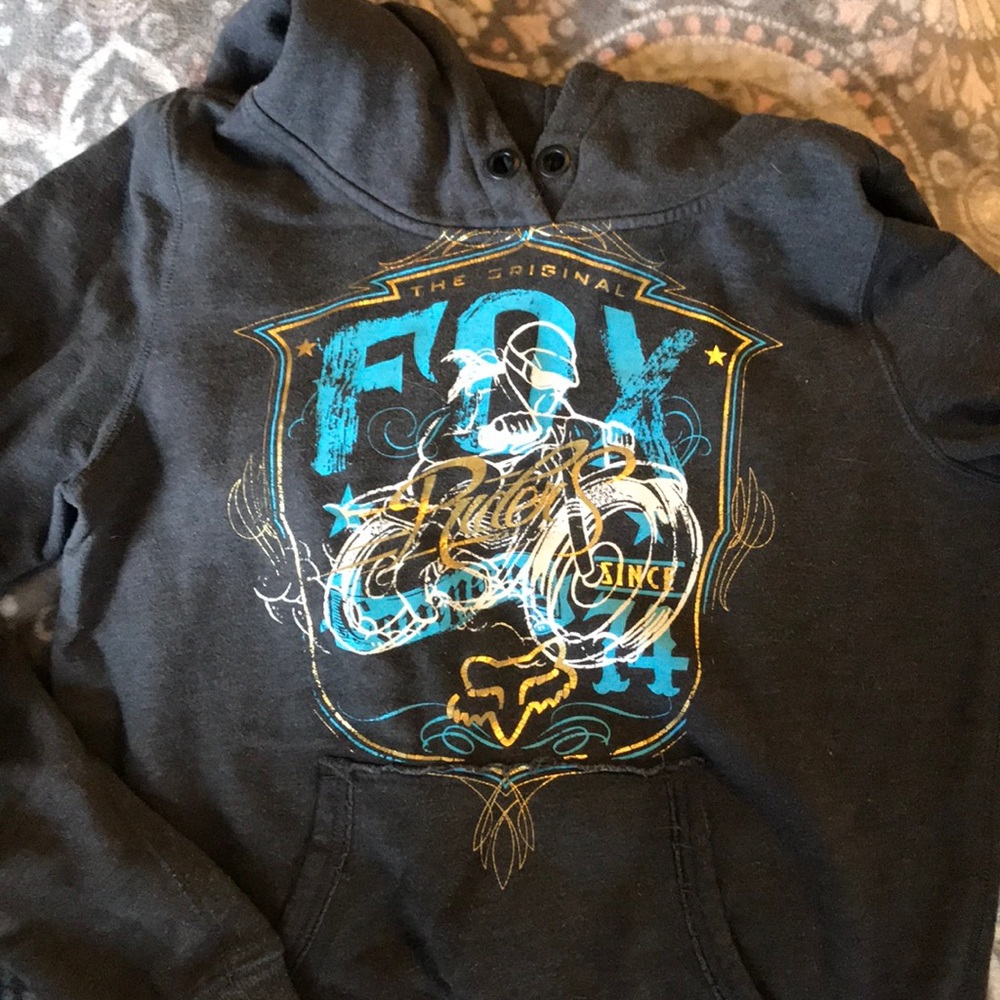 Fox Hoodie